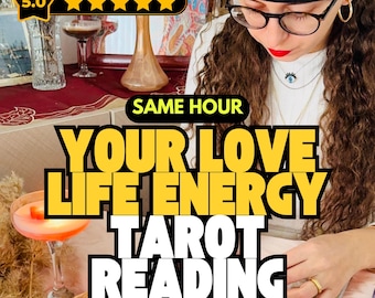 In-Depth Love Tarot Reading, Same Hour Psychic Insights