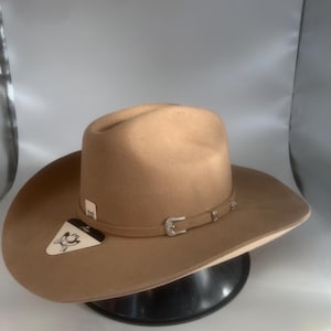 カウボーイハット　RESISTOL ウェスタン 10X Hazer - George Strait Cowboy Hat – RESISTOL