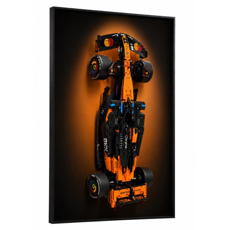 Mclaren Legos Car Frame - Etsy