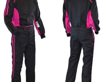 Go Kart Racing Suit, Shoe and Gloves with gift (balaclava) CIK/FIA Level 2