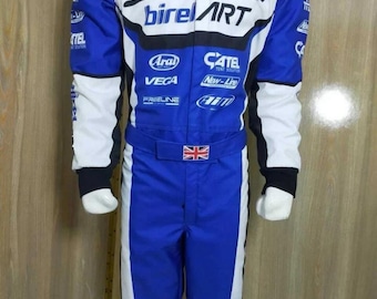 Go Kart Racing suit CIK/FIA Level 2 Approved with Gift (Balaclava)