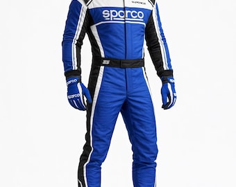 Sparco Racing Suit, Shoes, Gloves, with gift (Balaclava) CIK/FIA Level 2 Approved