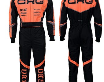 CRG Racing Suit CIK/FIA Level 2 Approved with free gift (Balaclava)