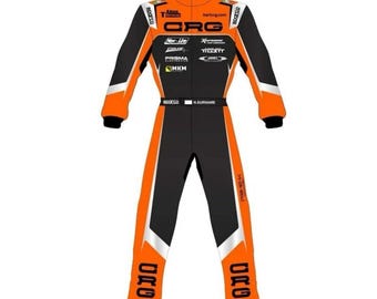 CRG Racing Suit CIK/FIA Level 2 Approved with free gift (Balaclava)