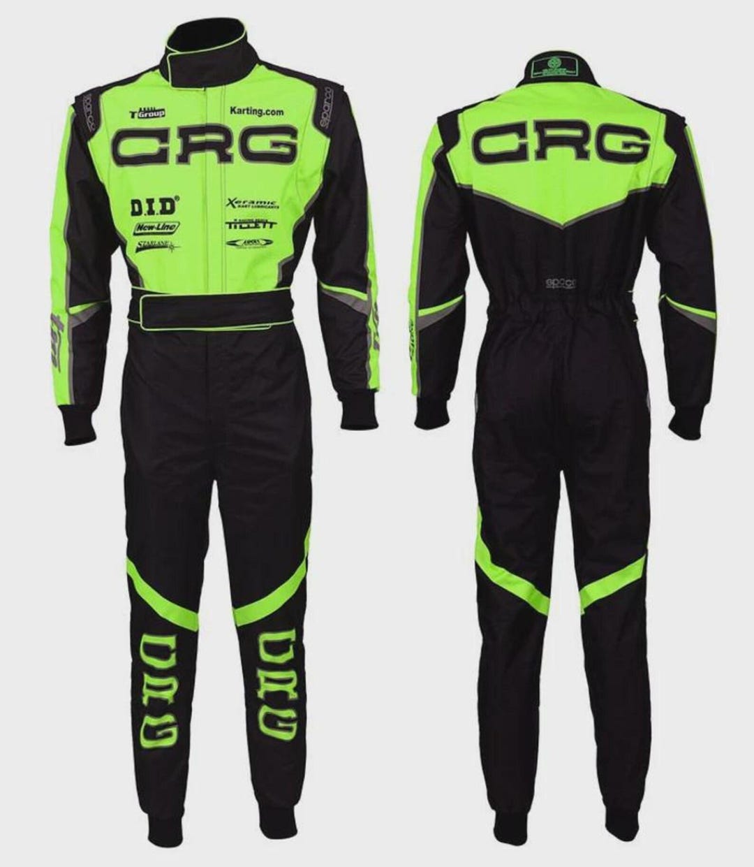 Tracksuit Racing CRG Racing Suit CIK/FIA Level 2 Approved With Free Gift (balaclava) - Etsy