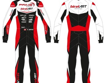 Go Kart Racing suit with Gift (Balaclava) CIK/FIA Level 2 Approved