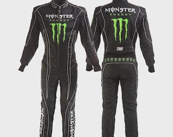 Go Kart Racing suit with Gift (Balaclava) CIK/FIA Level 2 Approved