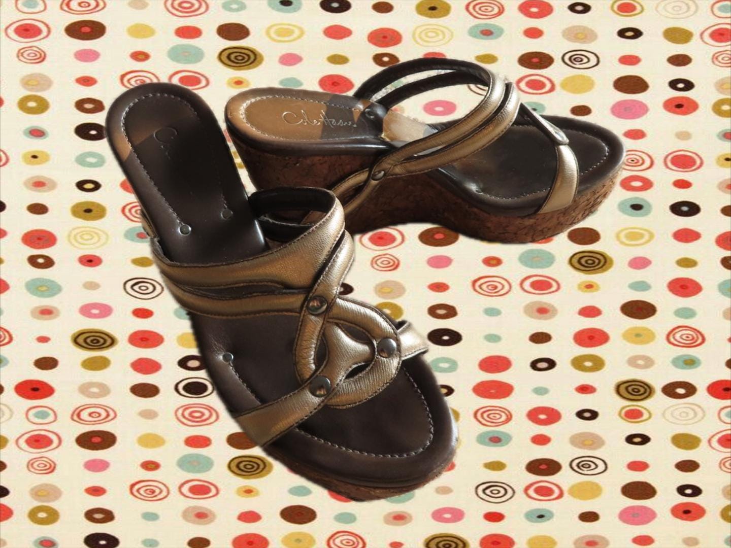 cole haan nike air wedge sandals