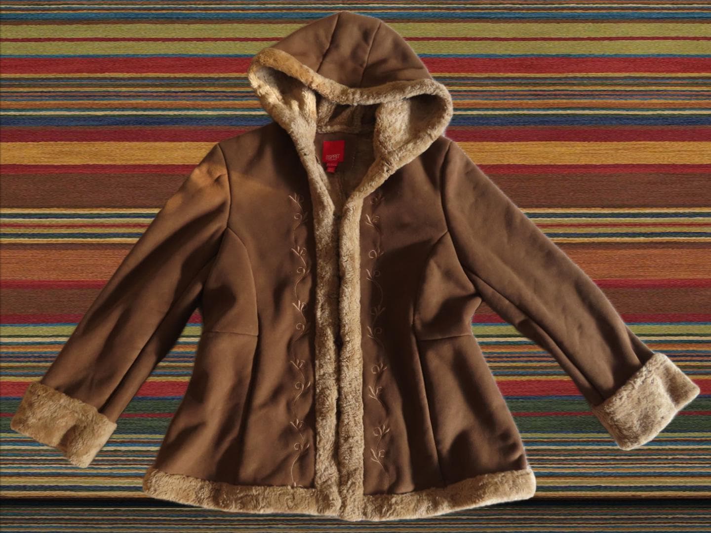 Esprit Suede Jacket - Etsy