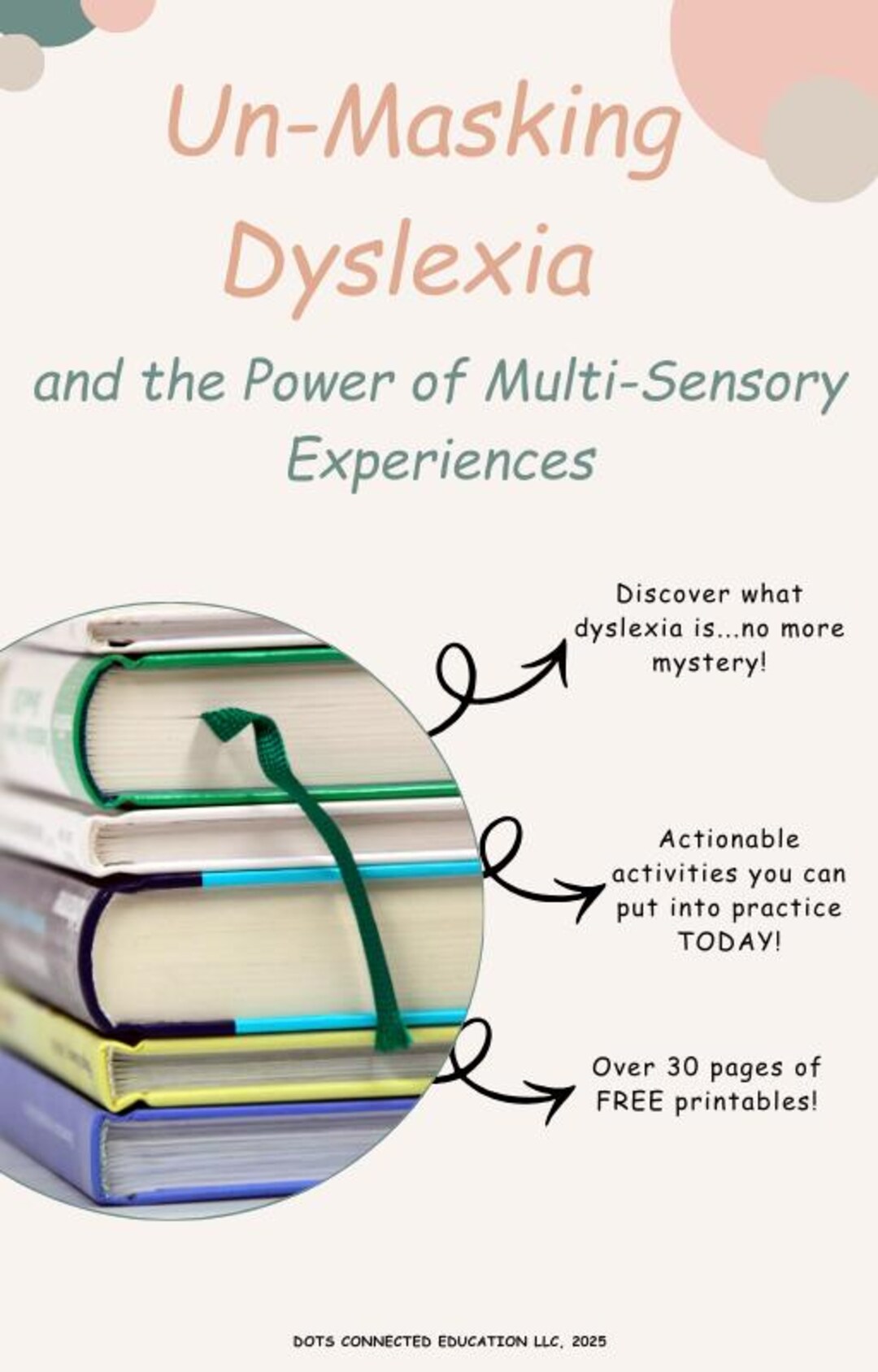 Un-masking Dyslexia and the Power of Multi-sensory Experiences - Etsy