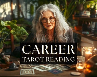 Career Reading Psychic Medium Same Hour Career Tarot Reading, Psychic Career Reading, Career Tarot Card Reading, Medium Career & Money