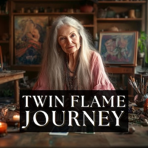 Same Day Twin Flame Journey Psychic Reading Tarot Soulmate Love Advice Guidance Photo Proof Husband Wife Boyfriend Girlfriend Separation