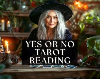 Domande di lettura sì o no nella stessa ora Tarocchi Medium sensitivo accurato Futuro rapido Previsione generale Risposta sì o no Lettura intuitiva veloce