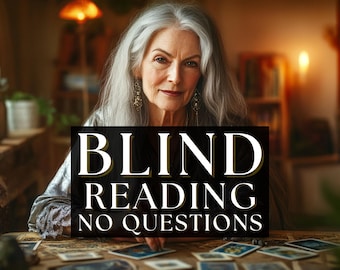 Même heure | Lecture à l'aveugle sans questions | Lecture de tarot à l'aveugle | Lecture psychique très détaillée | Conseils spirituels généraux | Le même jour
