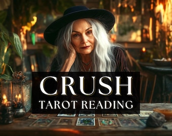 Crush What Does He/She Want To Tell You? Tarot Reading New Love Thinking Fall For Me Psychic Relationship Soulmate Romance Spouse Accurate