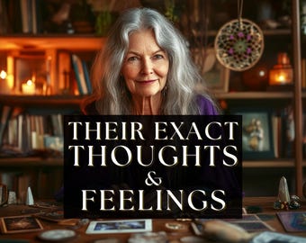 Exacte gedachten en gevoelens Paranormale geest Tarotlezen Liefdeslezing Hoe zij zij Hij voelt Denken Tweelingvlam Soulmate Relatie Hetzelfde uur