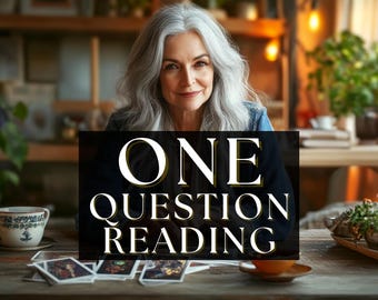 1 Question Reading One Question 3 Tarot Card General Love Tarot Psychic Same Day Hour 1 Hour