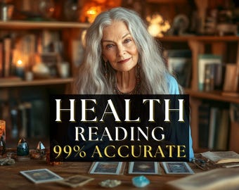 Gesundheit Tarot Lesen Hellsichtig Psychische Medizinische Anleitung Tiefes Wohlbefinden Geist Körper Genaue Spirituelle Intuitive Ehrlich Same Hour Day