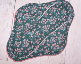 Cotton Top cloth pad 9.75  inches- Incontinence pad-leak proof pad