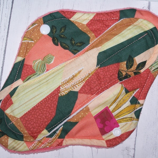 Cotton Top cloth pad 9.75  inches- Incontinence pad-leak proof pad