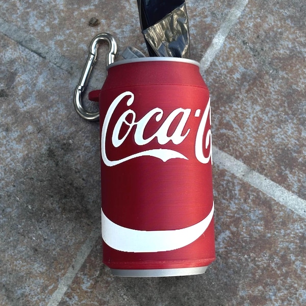 Soda Can Doggy Bag Holder