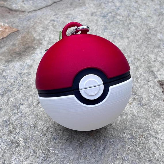 Pokeball Dog Bag Holder