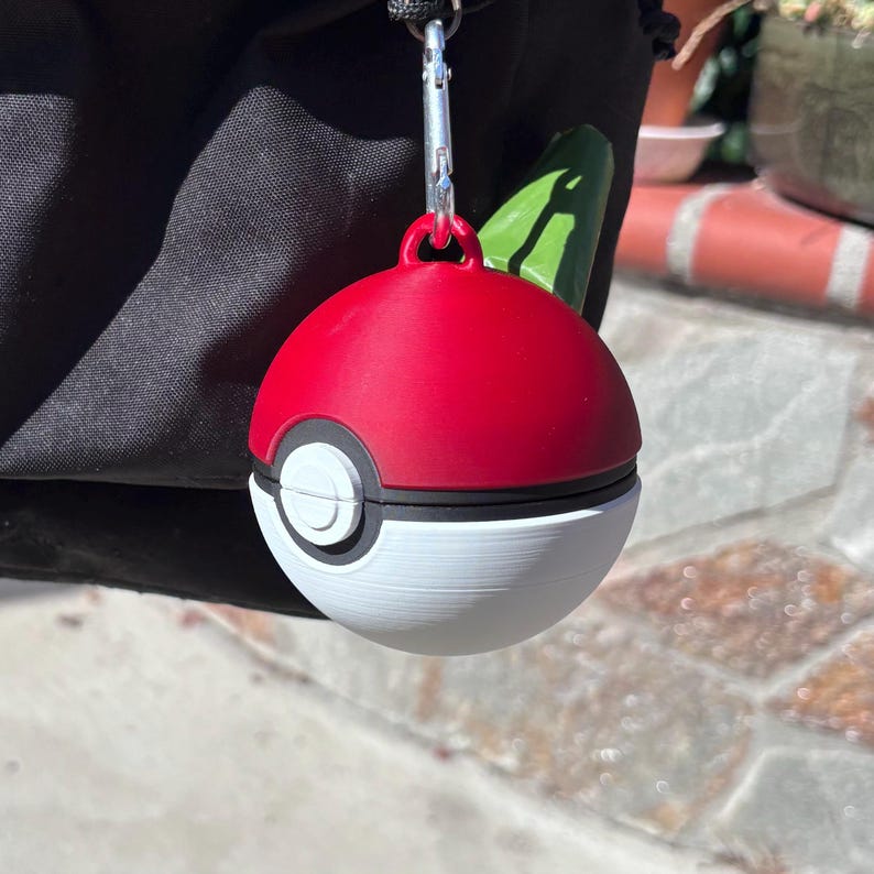 cute Pokémon themed dog bag holder