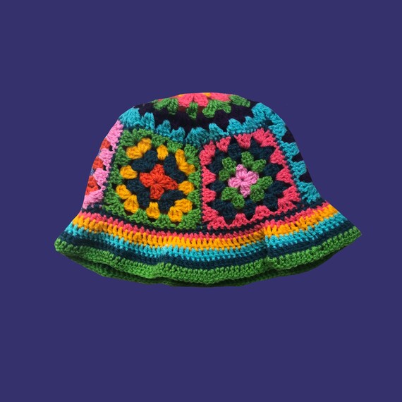 Cappellino Alla Pescatora Bucket Hat All'uncinetto | Etsy