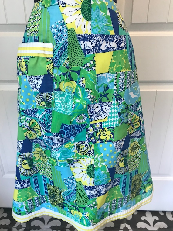 Vintage 1960s Lilly Pulitzer Skirt Size 12