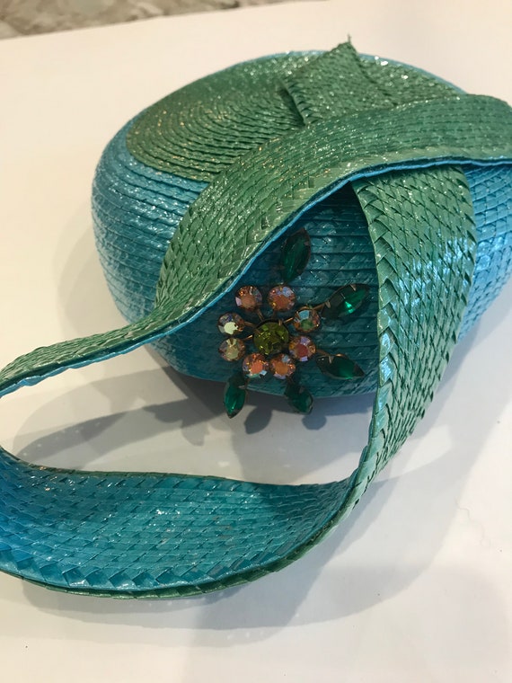 1960s Adolf II Pillbox Hat