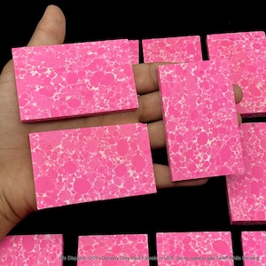 Pink Opal Rough Slabs, Raw Material Slice for Gemstones, Jewelry, Beads & Things.