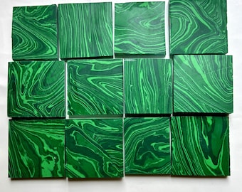 Top Grade Malachite Rough Slabs, Raw Material for Make Gemstones, Beads & Things.