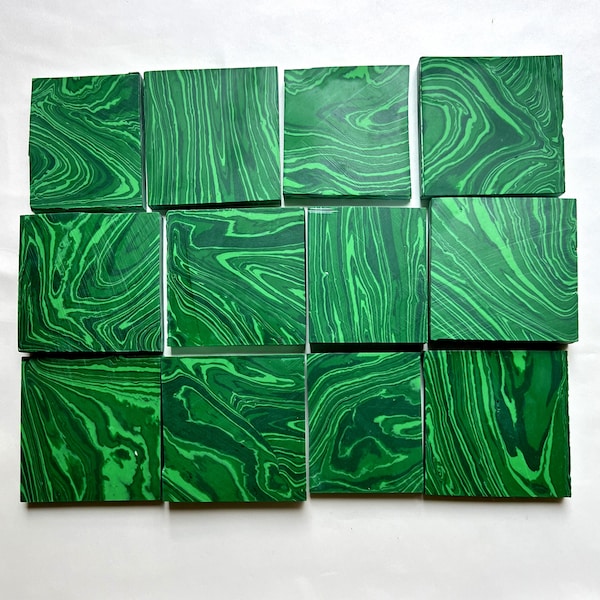 Top Grade Malachite Rough Slabs, Raw Material for Make Gemstones, Beads & Things.