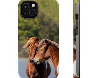 Misty's Majesty - Wild Pony Photo Phone Case | Magnetic Impact-Resistant Case