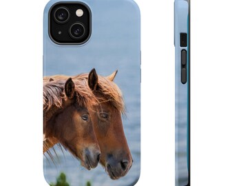Misty's Majesty - Wild Pony Photo Phone Case | Magnetic Impact-Resistant Case