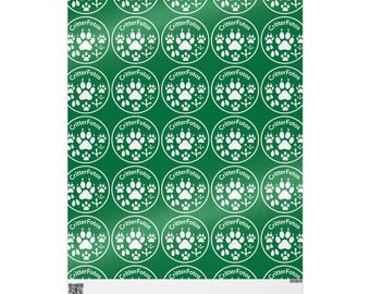 Citterfotos Wrapping Paper - Green