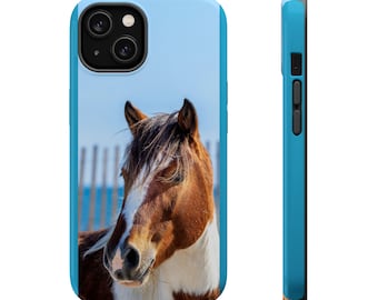 Misty's Majesty - Wild Pony Photo Phone Case | Magnetic Impact-Resistant Case