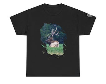 Critter Shirt- T-Shirt featuring Pennsylvania Bull Elk