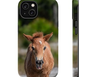 Misty's Majesty - Wild Pony Photo Phone Case | Magnetic Impact-Resistant Case