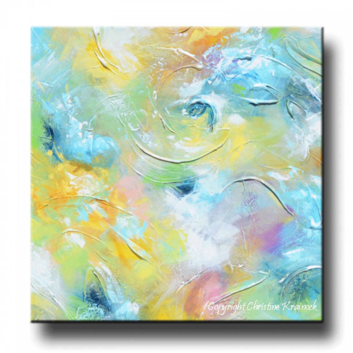 GICLEE PRINT of Abstract Painting LARGE Art Canvas Print Home Etsy