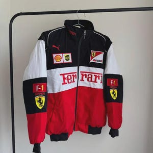 Ferrari jacket - Etsy 日本