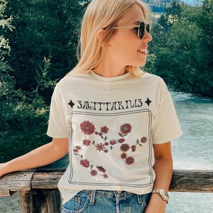Chemise du zodiaque du Sagittaire / Constellation du Sagittaire / Chemise d’astrologie du Sagittaire / Cadeau pour le Sagittaire