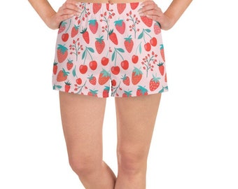 Strawberry Shorts - Etsy Australia