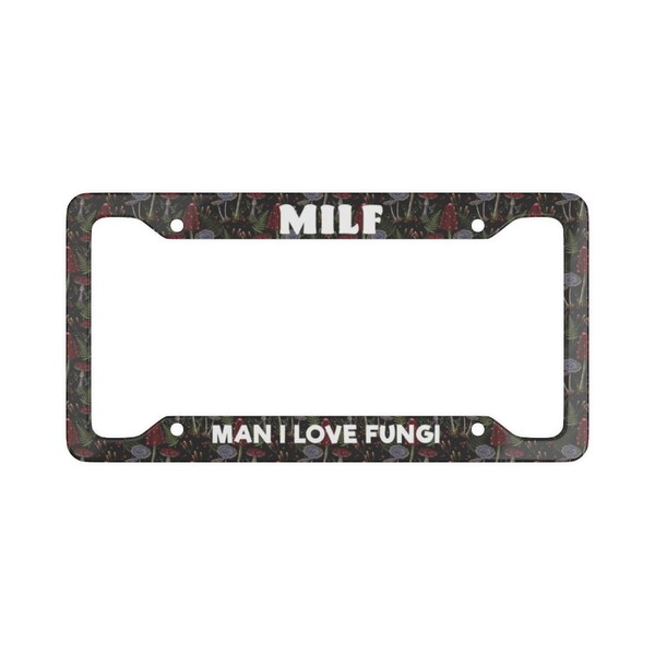 MILF Man I Love Fungi License Plate Frame