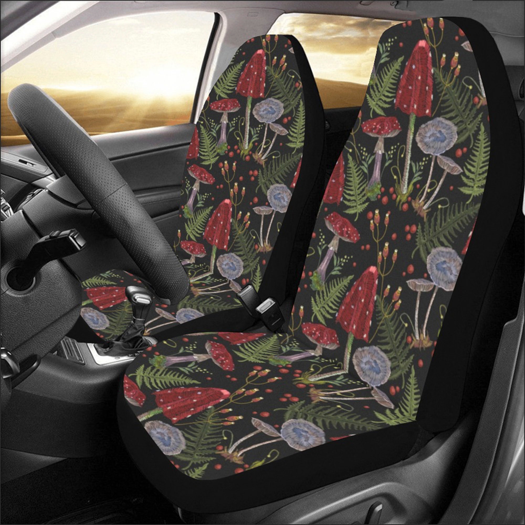 Mushroom car seat covers deals