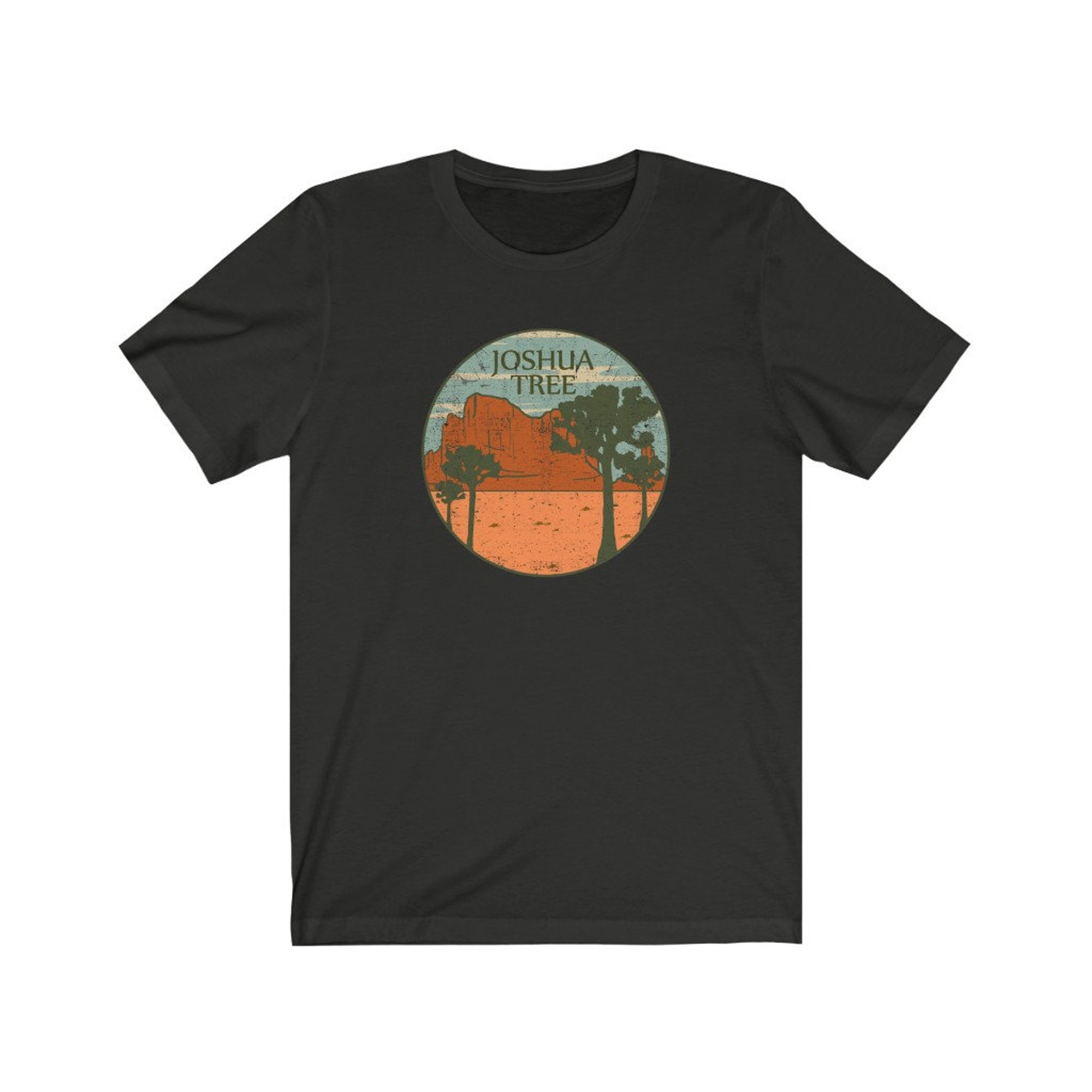 Discover Vintage Style Joshua Tree Tee/Vintage Joshua Tree Shirt/Joshua Tree California Shirt