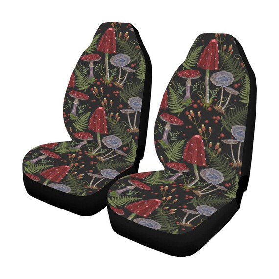 Buy Mushroom Print Car Seat Cover cottagecore Seat Coversfungi