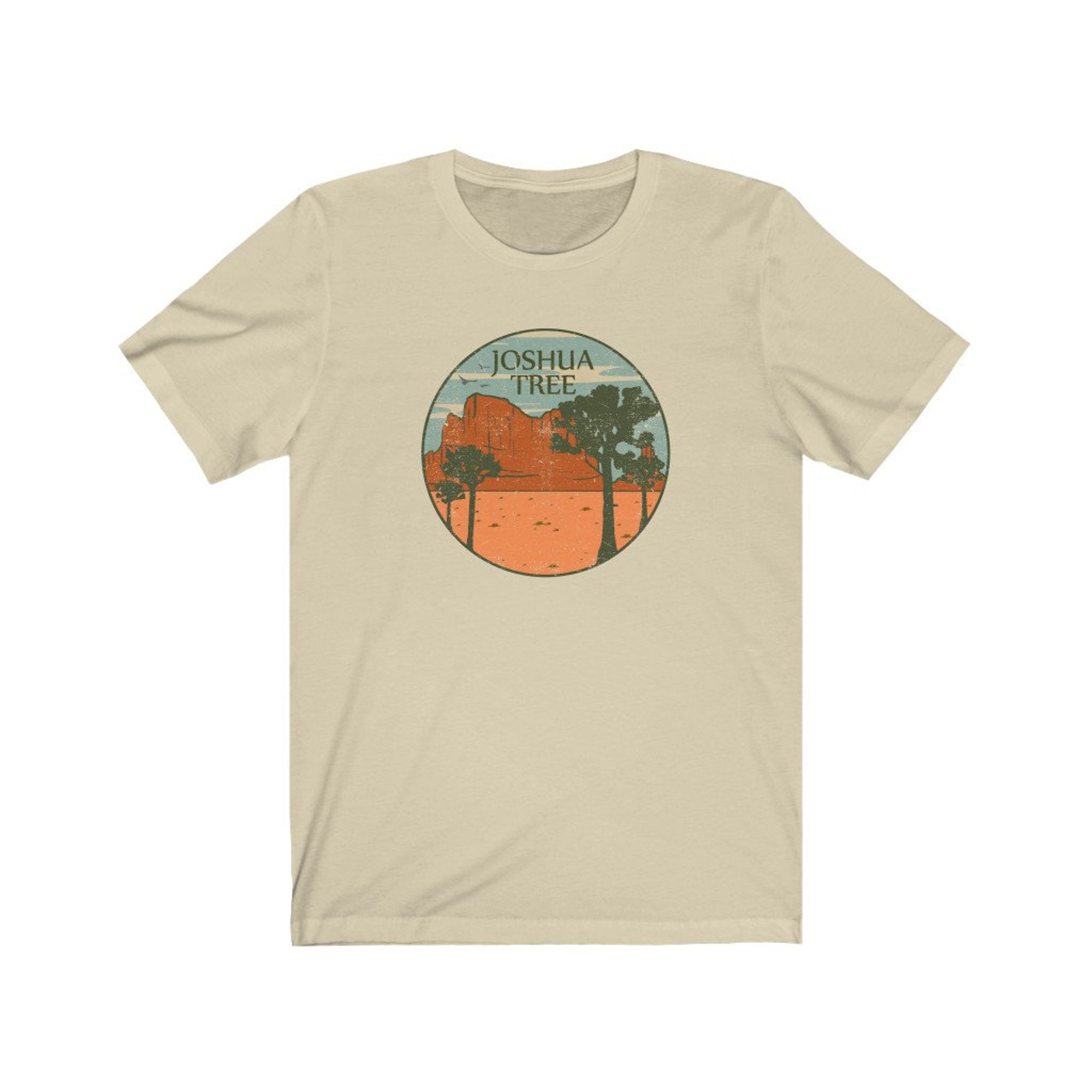 Discover Vintage Style Joshua Tree Tee/Vintage Joshua Tree Shirt/Joshua Tree California Shirt