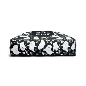 Ghosts Baby Crap Tote Bag: Spooky Goth Mom Diaper Bag image 8