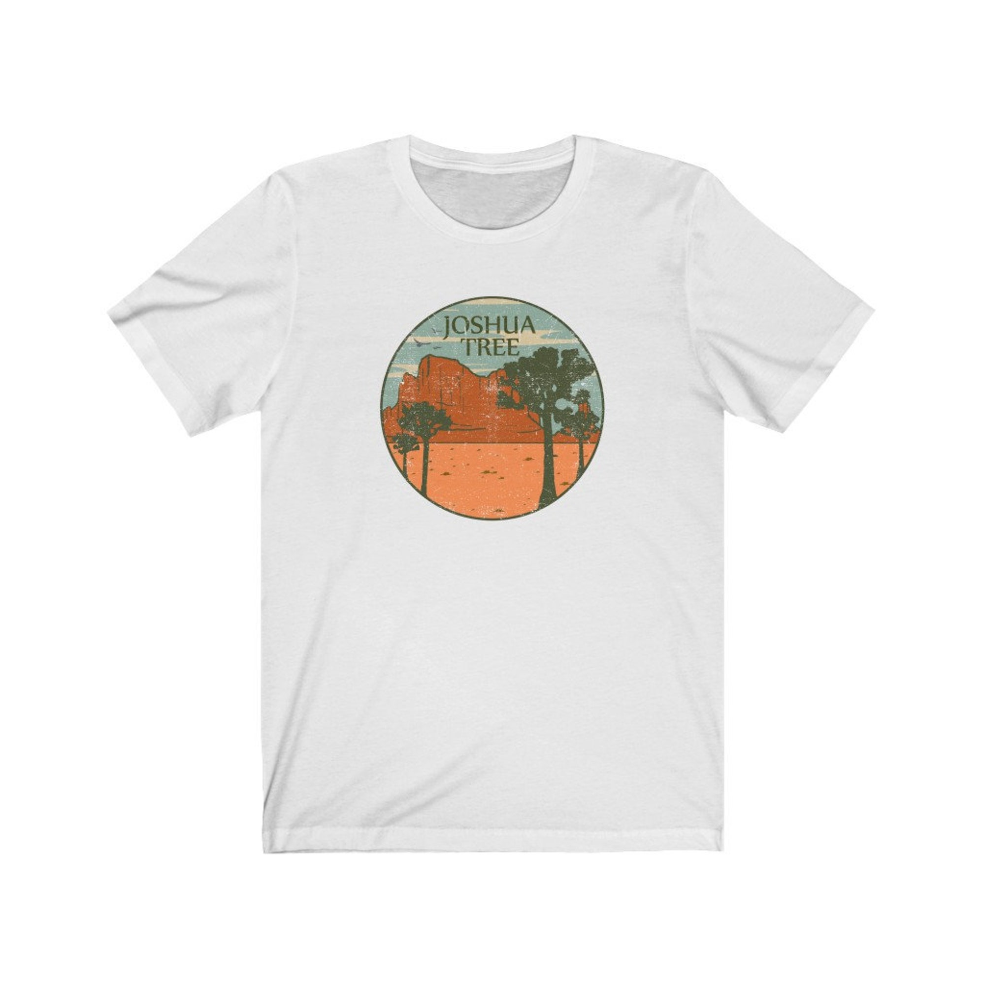 Discover Vintage Style Joshua Tree Tee/Vintage Joshua Tree Shirt/Joshua Tree California Shirt